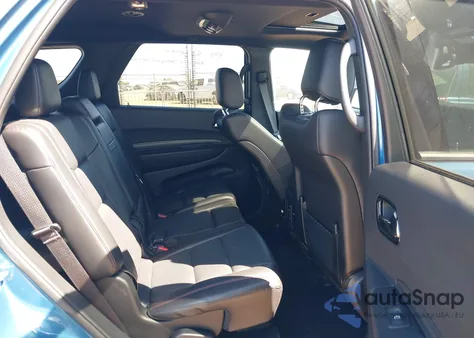 2025 Dodge Durango Gt Plus Awd from USA, damaged, VIN 1C4RDJDG5SC518311